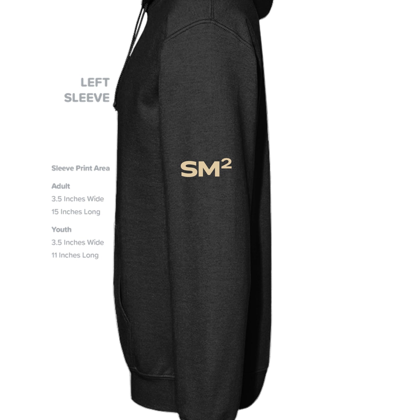 SM² “Unshaken” Hoodie – Built Through Pressure