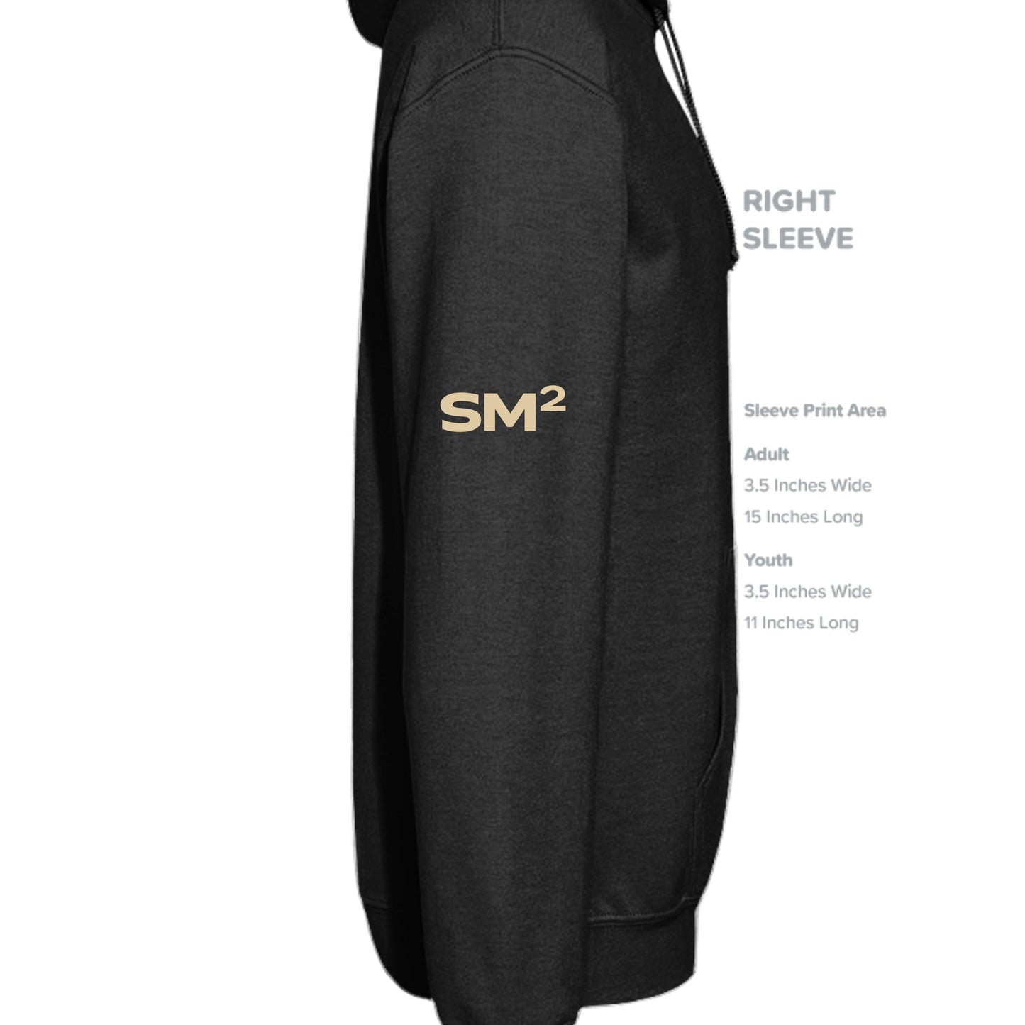 SM² “Unshaken” Hoodie – Built Through Pressure