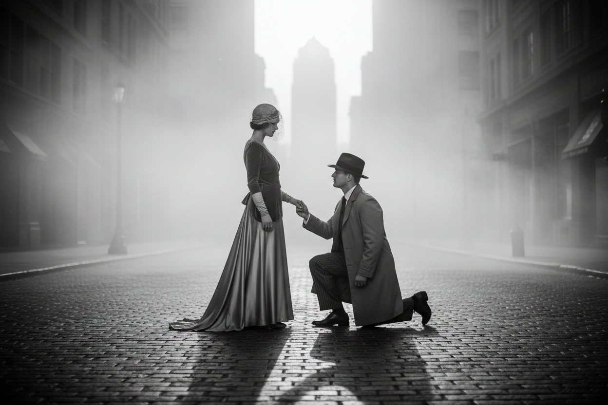 Noir Daybreak Romance