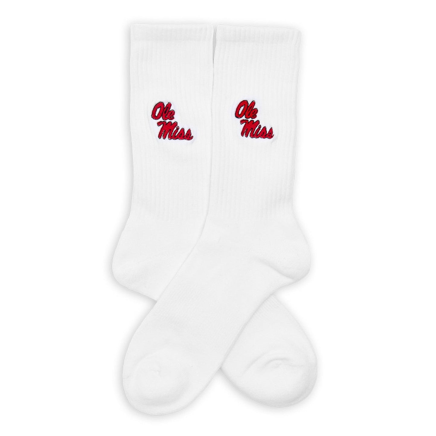 Ole Miss Campus Crew Socks 3-Pack
