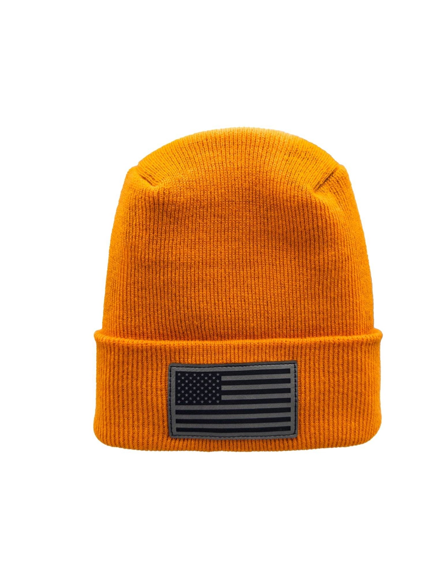 American Flag Beanie, H Stitch Beanie