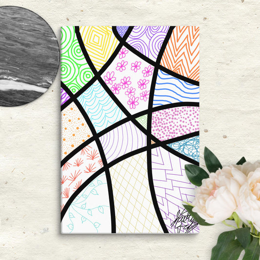 Organized Chaos Canvas