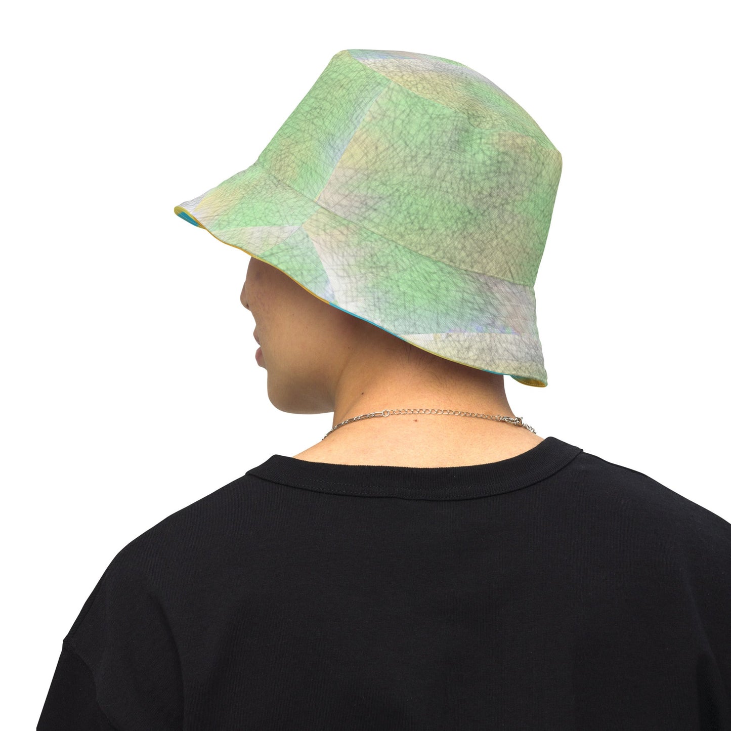 Patchwork Bucket Hat