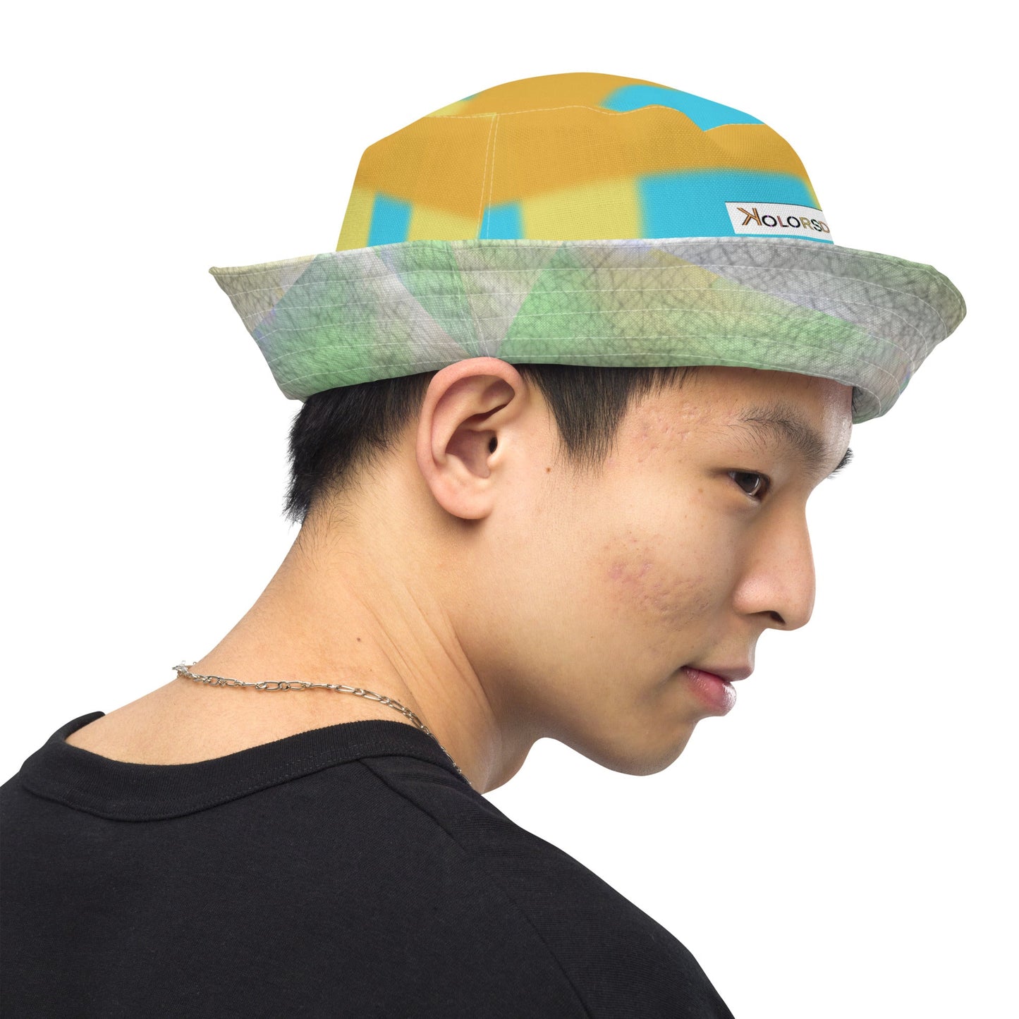 Patchwork Bucket Hat