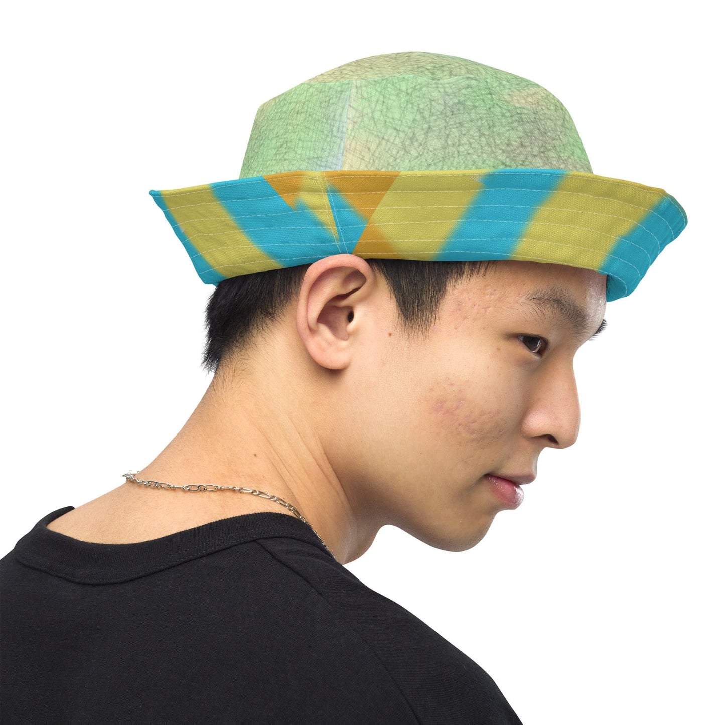 Patchwork Bucket Hat