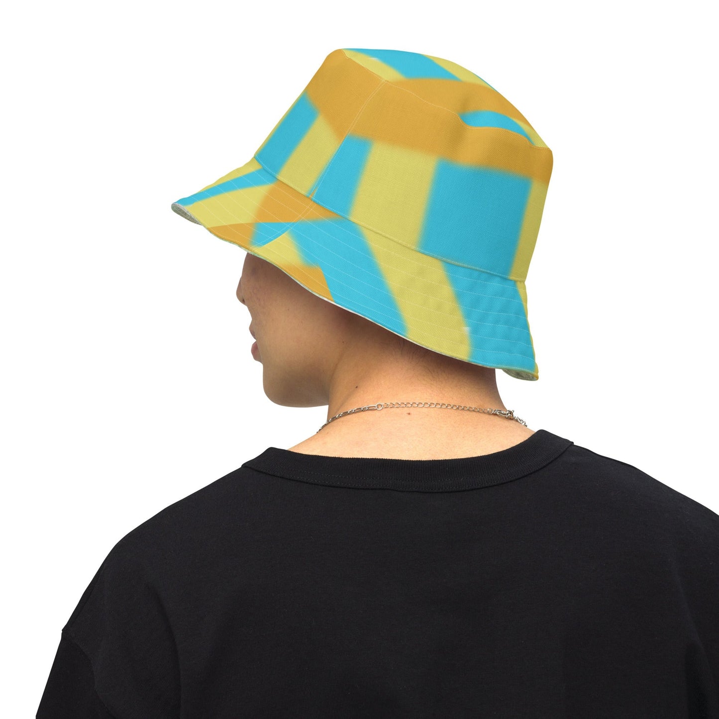 Patchwork Bucket Hat