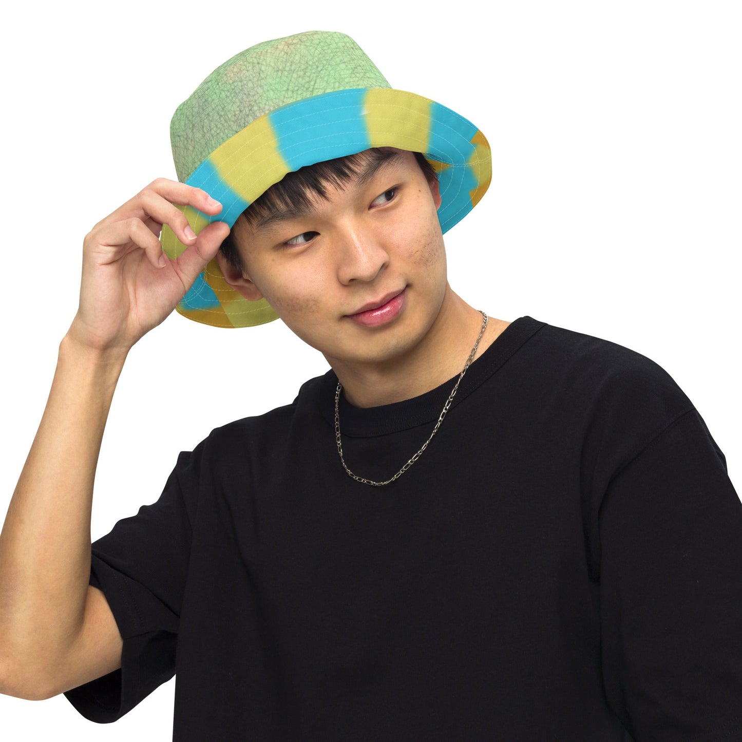 Patchwork Bucket Hat