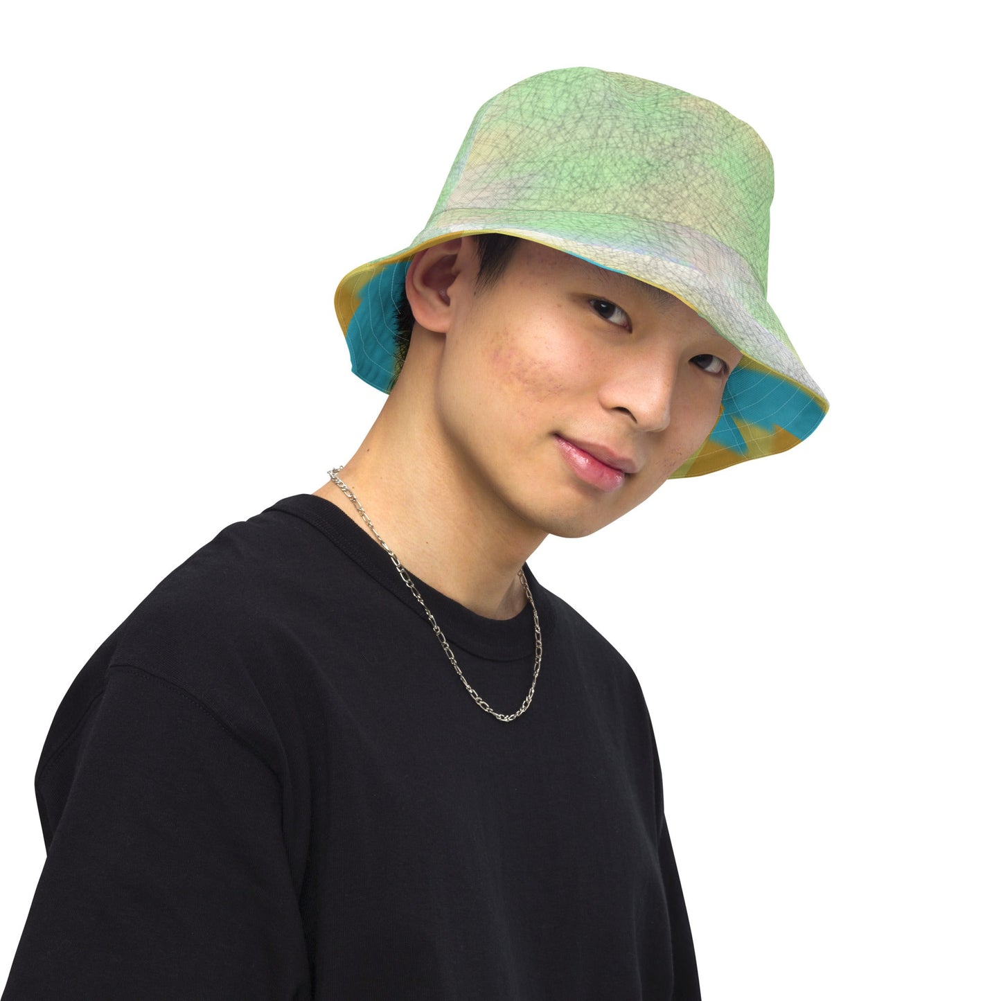 Patchwork Bucket Hat