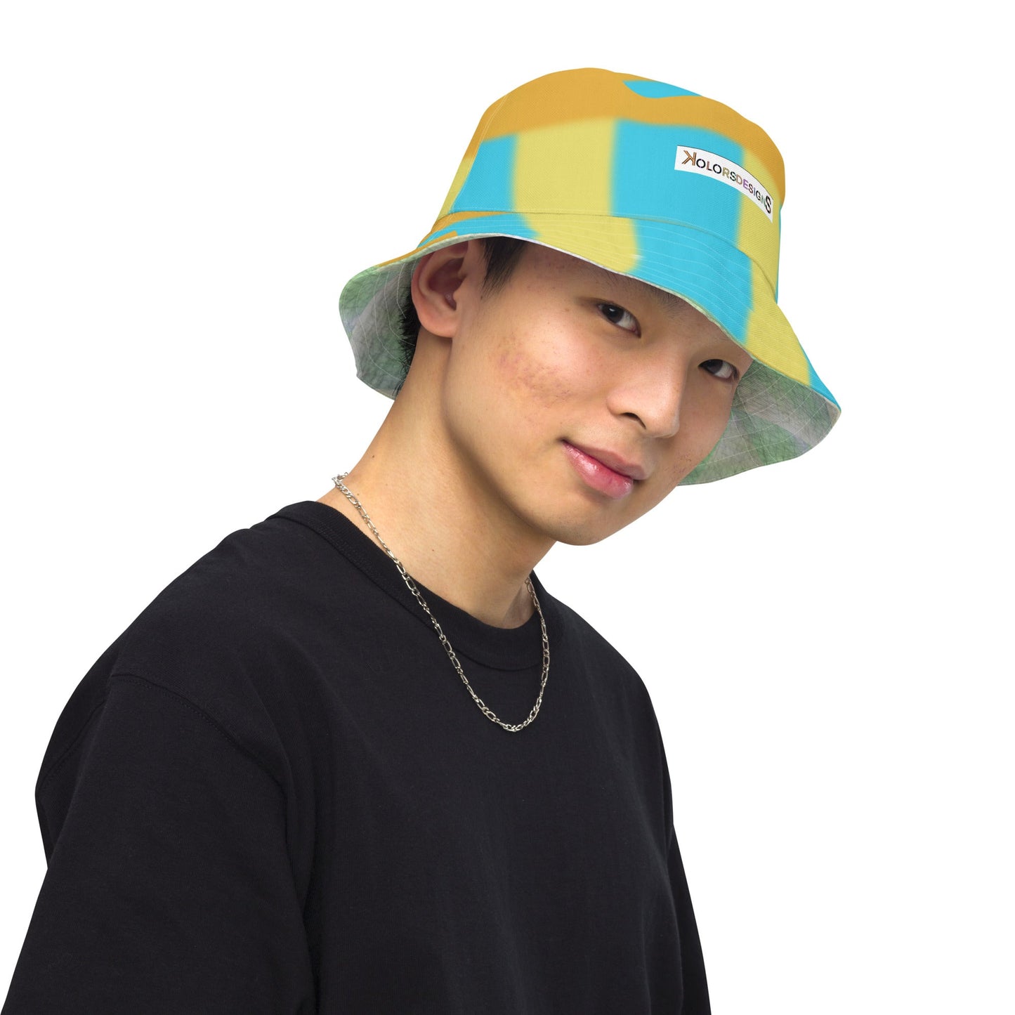 Patchwork Bucket Hat