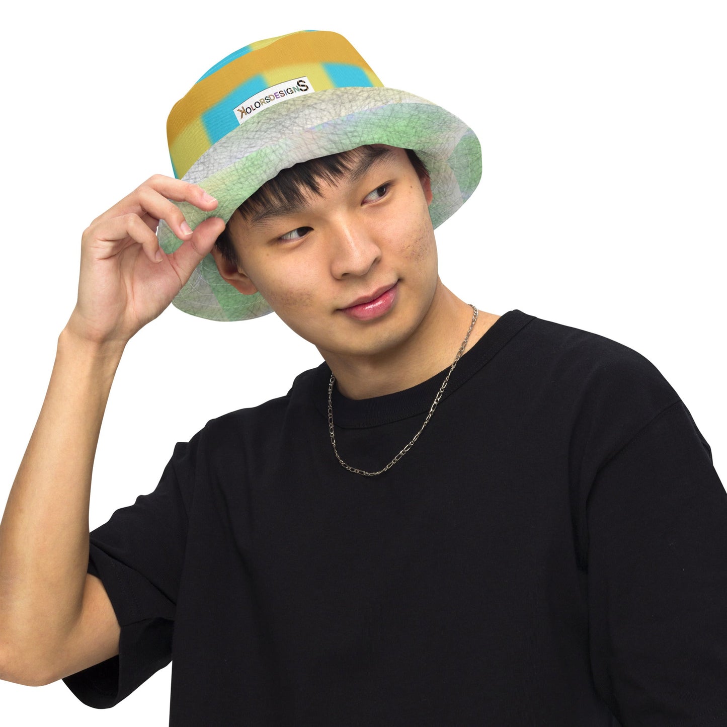 Patchwork Bucket Hat
