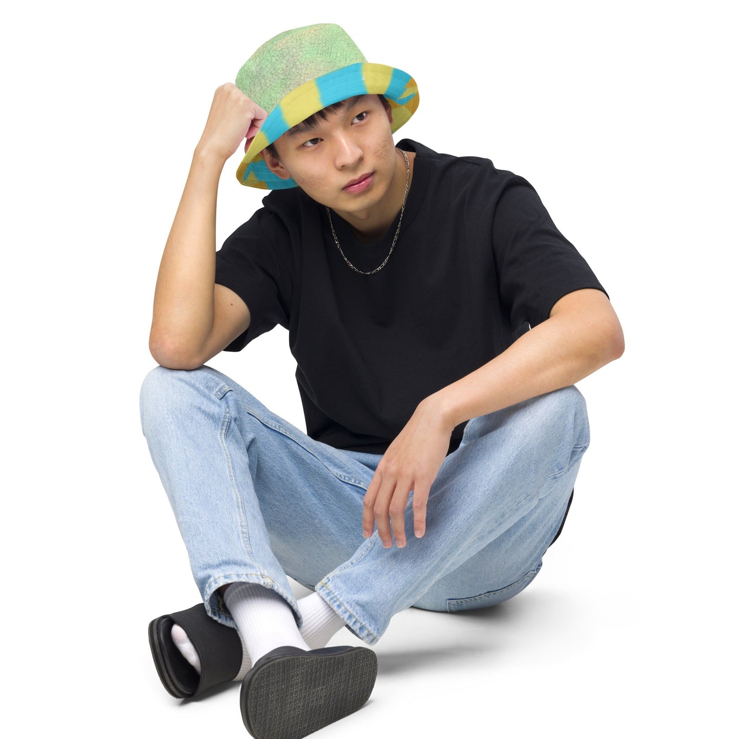 Patchwork Bucket Hat