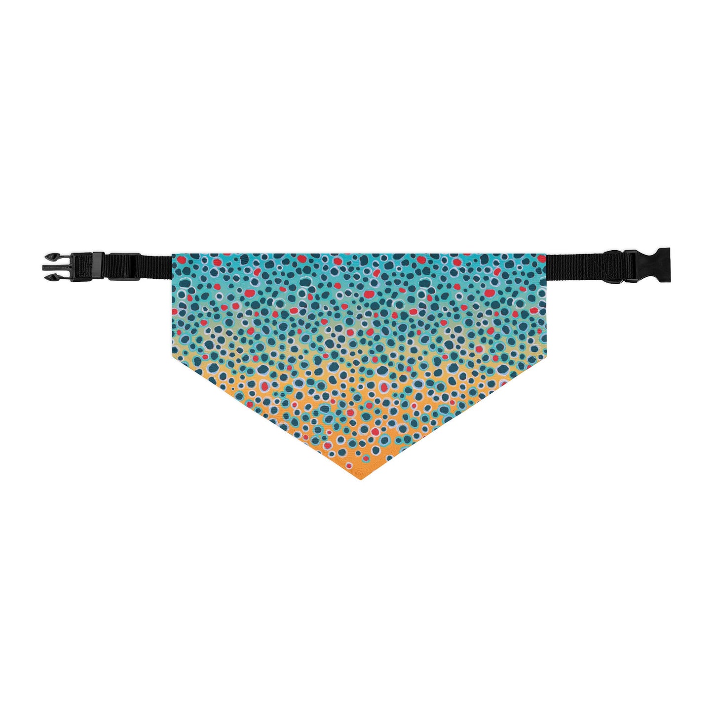 Brown Trout Pet bandana collar