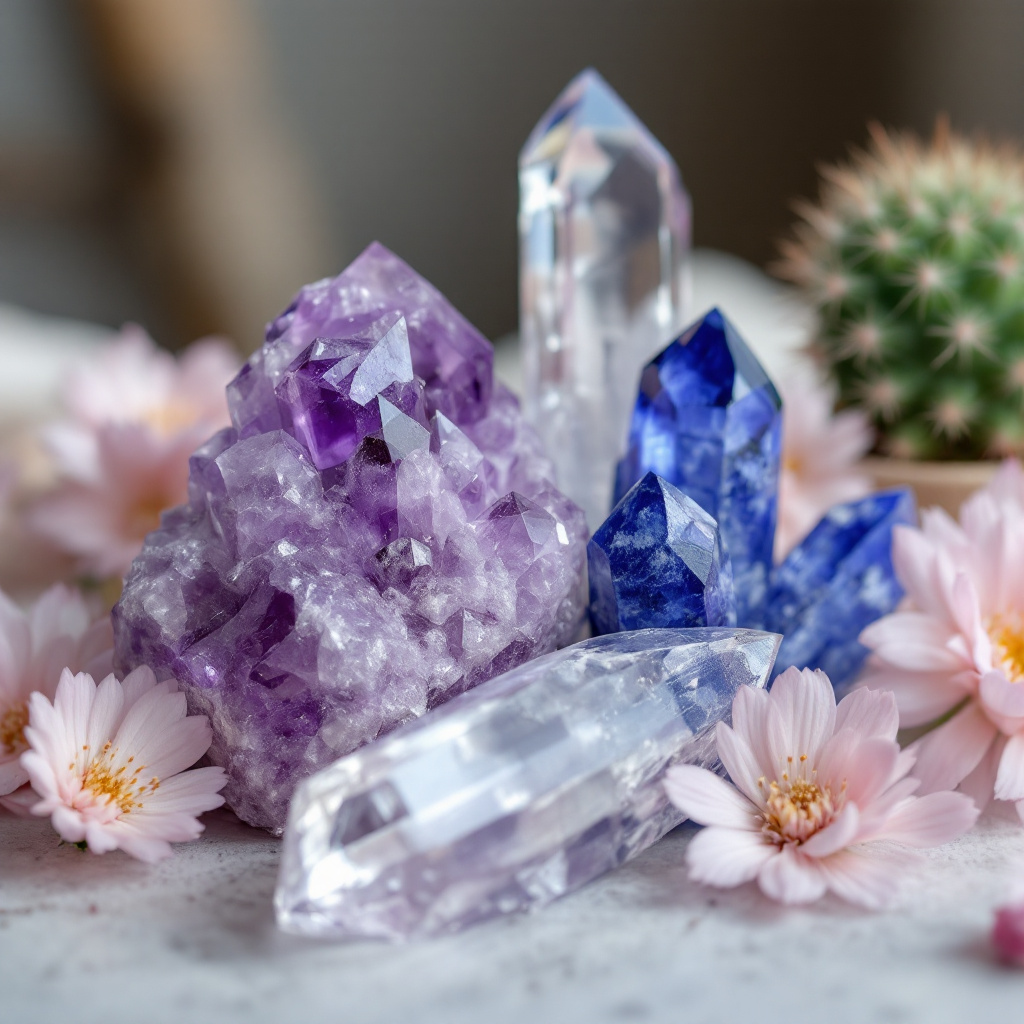 Pisces Zodiac Crystal-Enhanced Premium Coconut-Soy Wax Melts