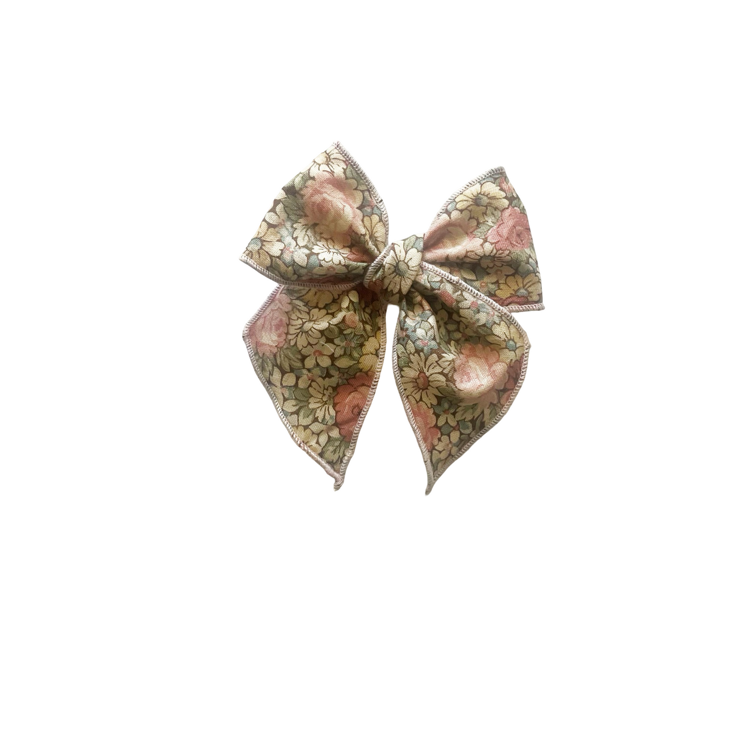 Vintage Grandmas Couch Elle Bow