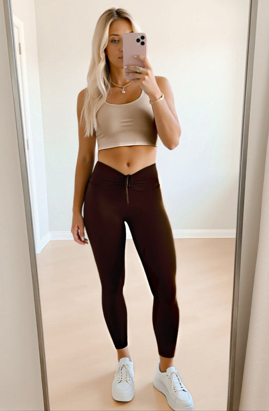 Curve and Contour Suck & Tuck Compression Leggings