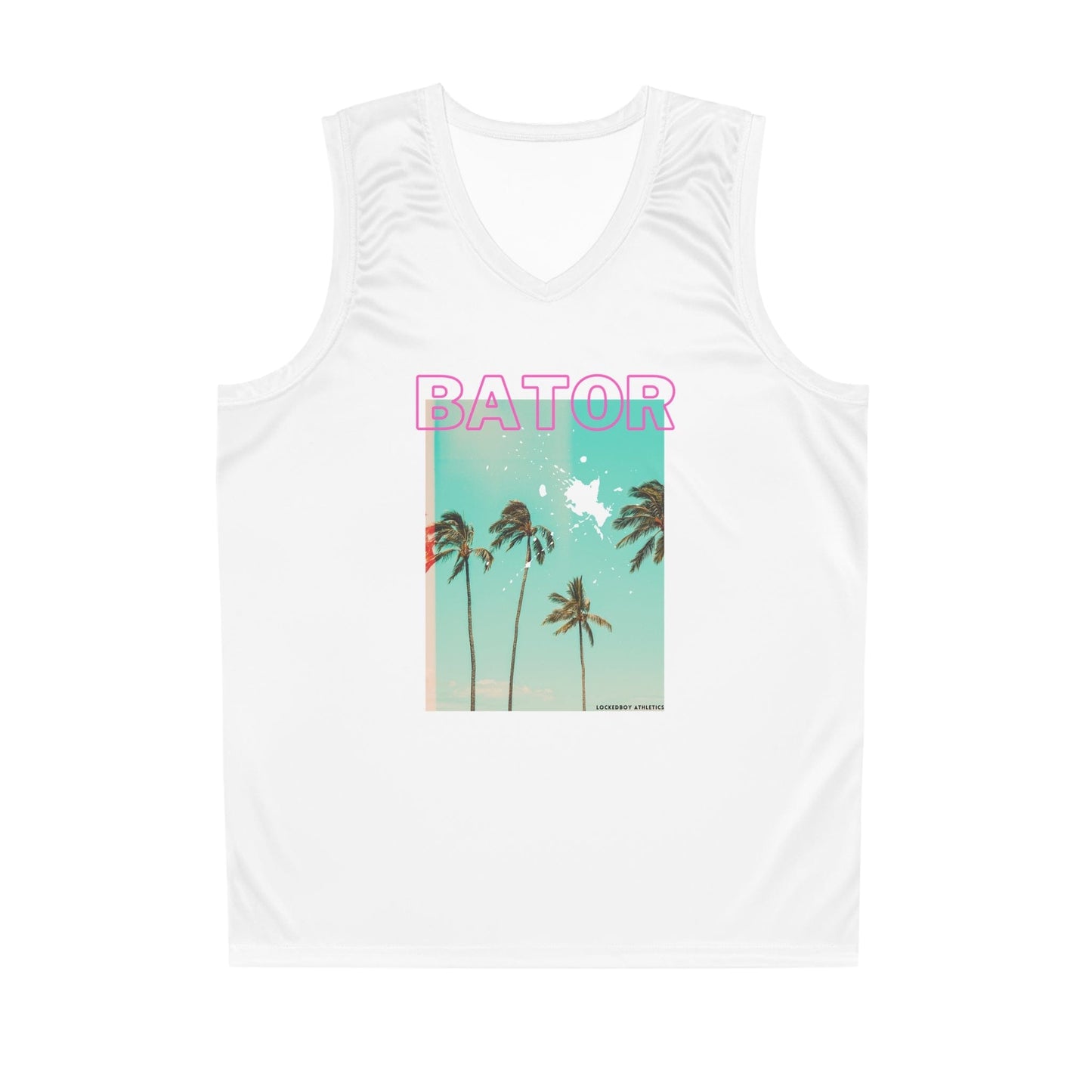 Bator Palm Basketball Jersey