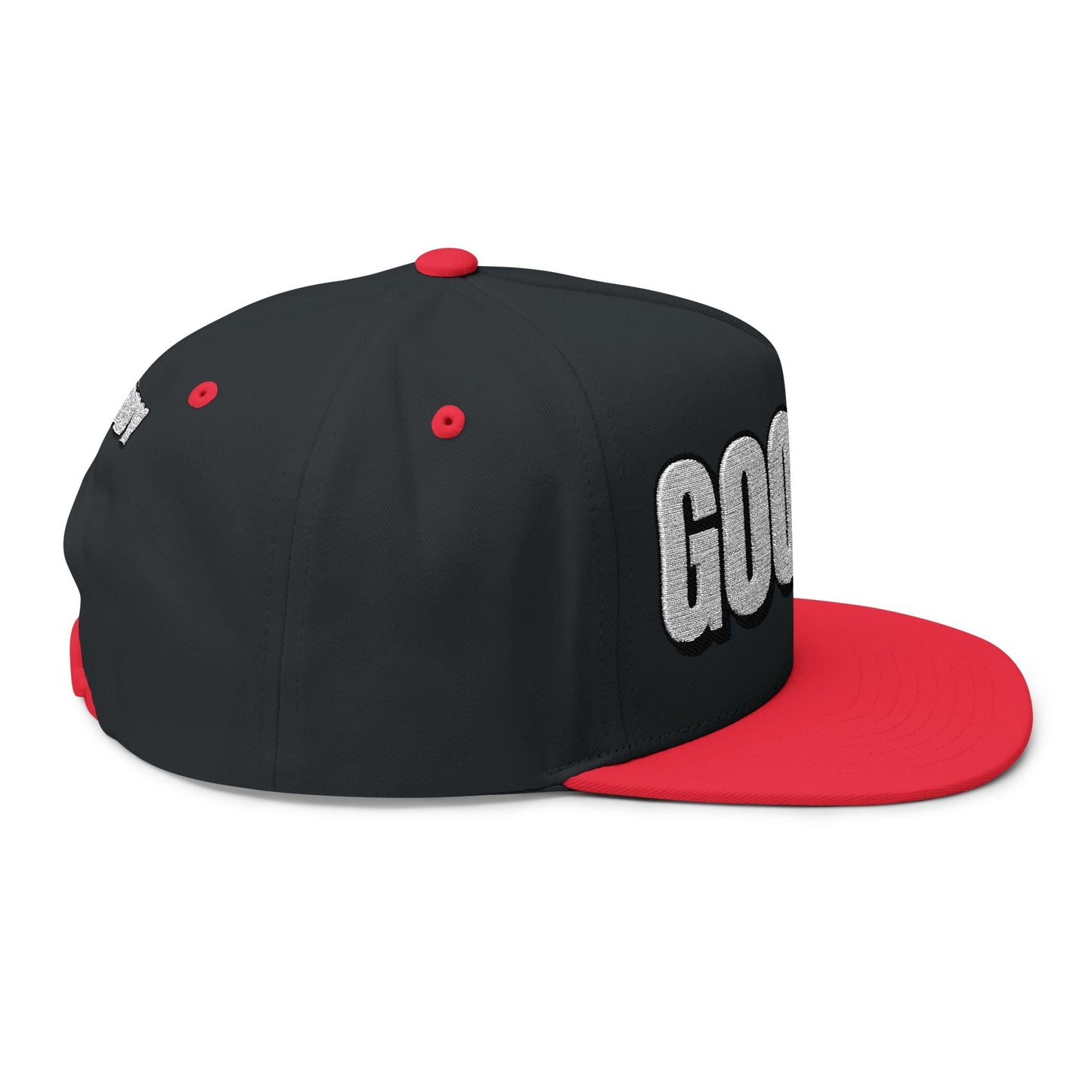 INTO: GOONER Embroidered Flat Bill Cap – Kink Hat for Gooners, Edge Zombies & Mind-Melting Masturbation Addicts