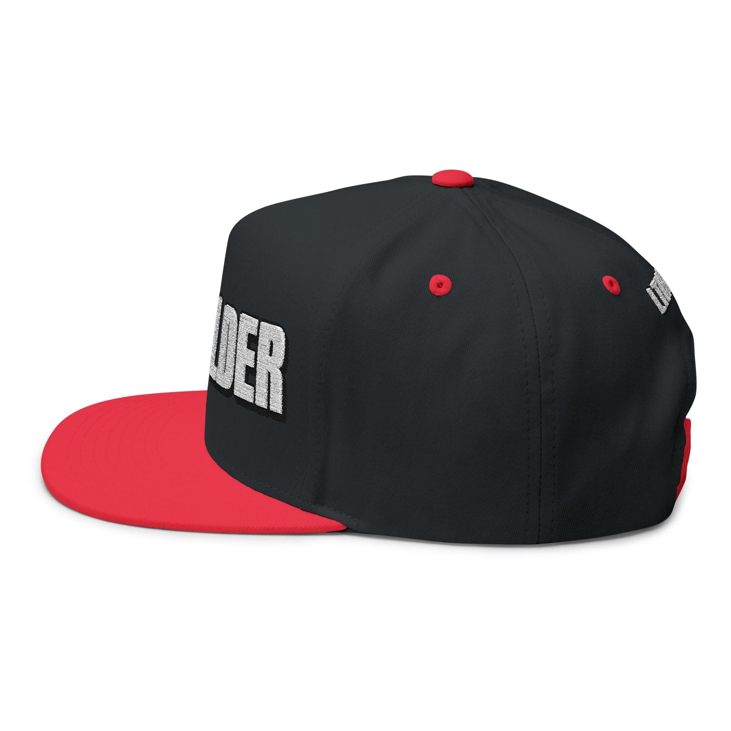 INTO: KEYHOLDER Embroidered Flat Bill Cap – Chastity Dom Hat for Bold Tops & Erotic Power Play