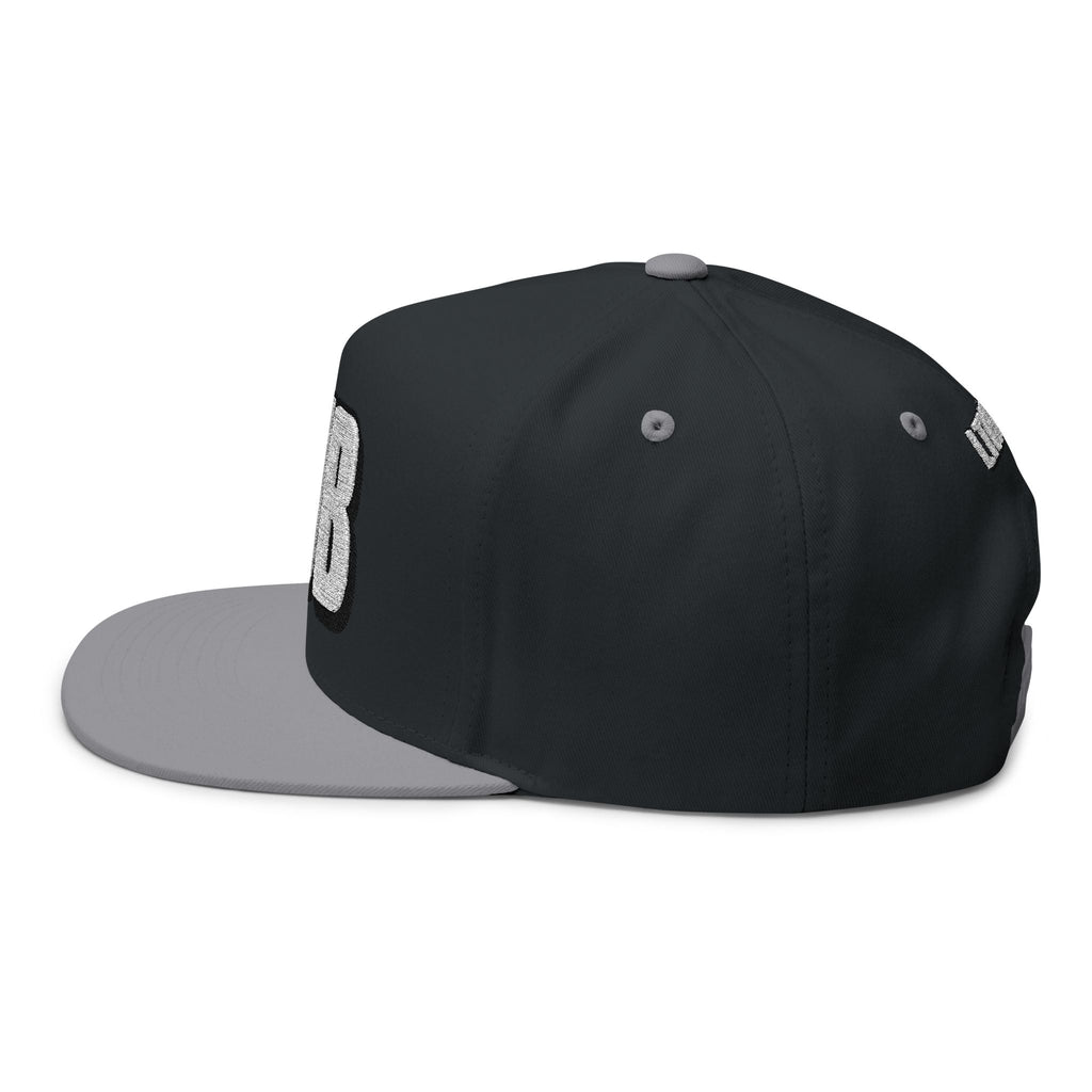 INTO: NUB Embroidered Flat Bill Cap – Kink Hat for Chastity Subs, Shrinked D*s, & Total Denial Devotees