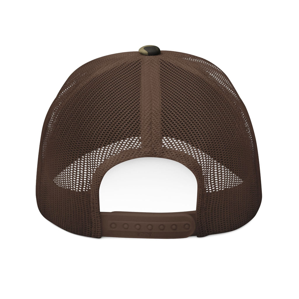 Locktober LockedBoy Caged Unit Camo Snapback Cap – Olive, Brown, and Black Camo Styles Embroidery | Outdoor Adventure Cap, Hunting Gear, Casual Wear, Gift for Dad.