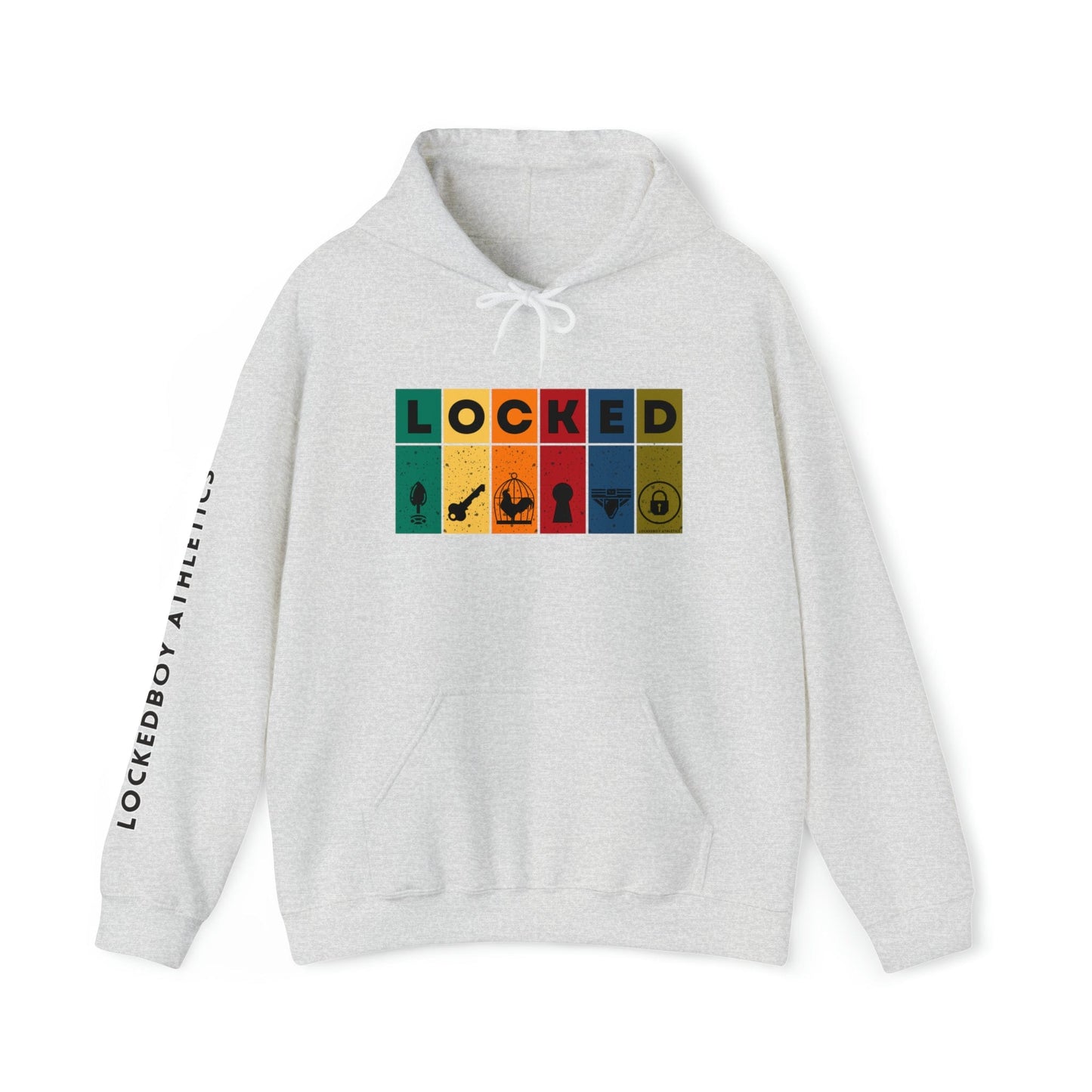 LOCKED Blocks Ultra-Comfort Hoodie - Lockedboy Athletics