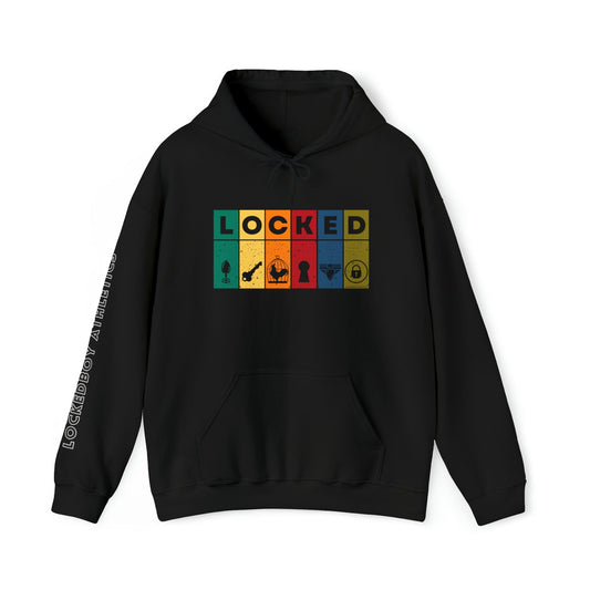 LOCKED Blocks Ultra-Comfort Hoodie - Lockedboy Athletics