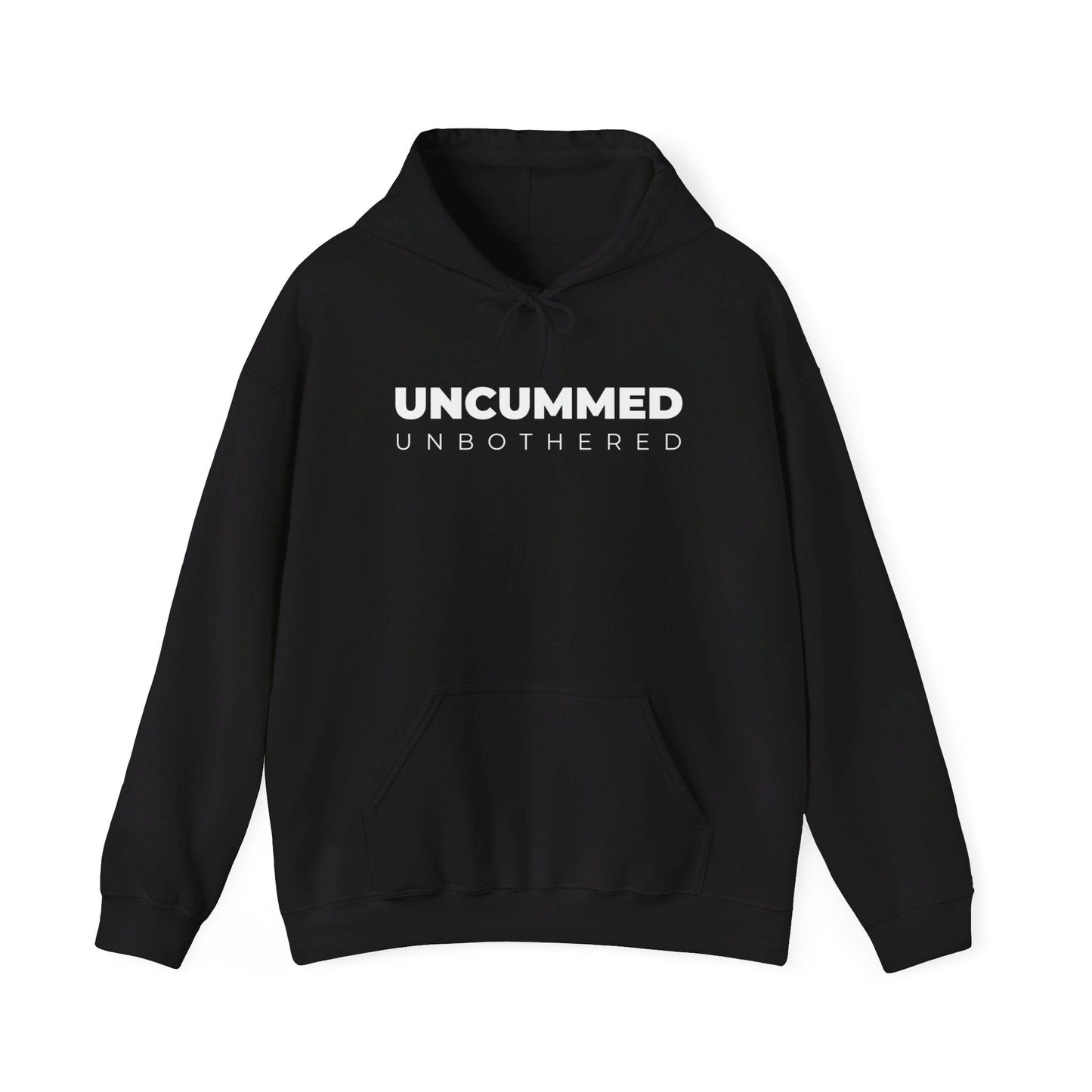 Unc*mmed & Unbothered Hoodie - Lockedboy Athletics by LeatherDaddy