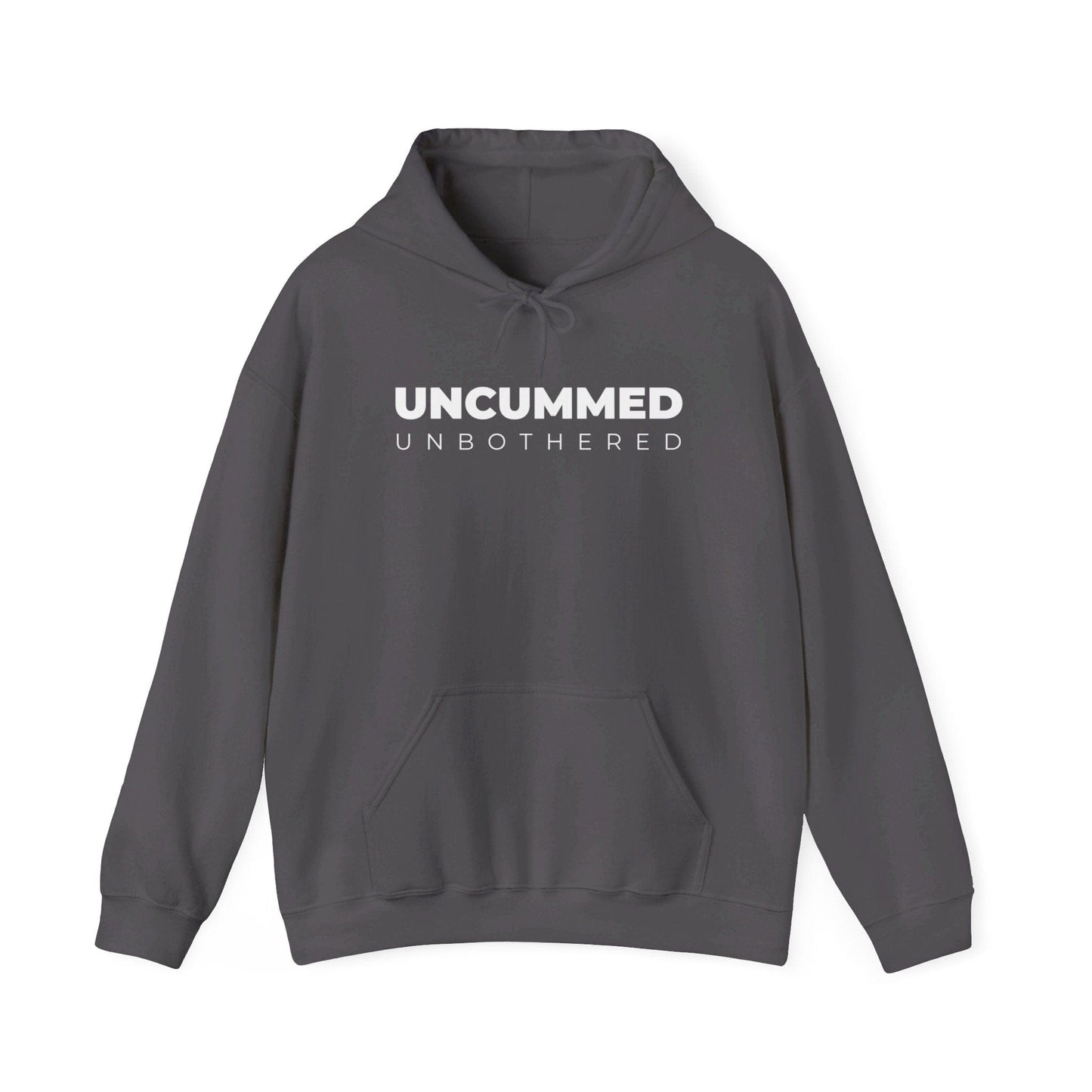 Unc*mmed & Unbothered Hoodie - Lockedboy Athletics by LeatherDaddy