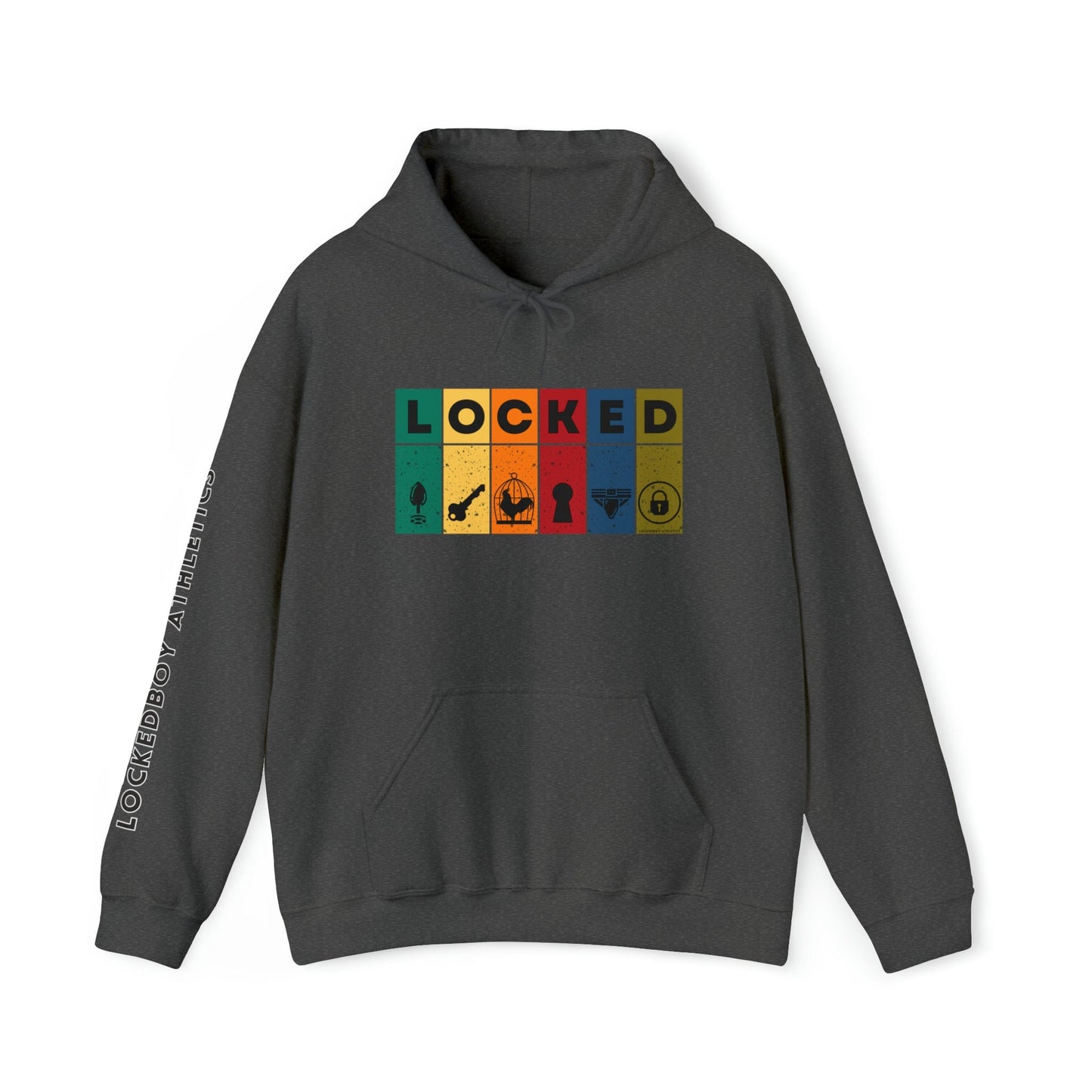 LOCKED Blocks Ultra-Comfort Hoodie - Lockedboy Athletics