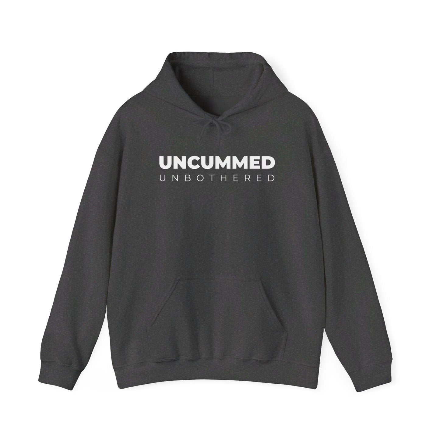 Unc*mmed & Unbothered Hoodie - Lockedboy Athletics by LeatherDaddy