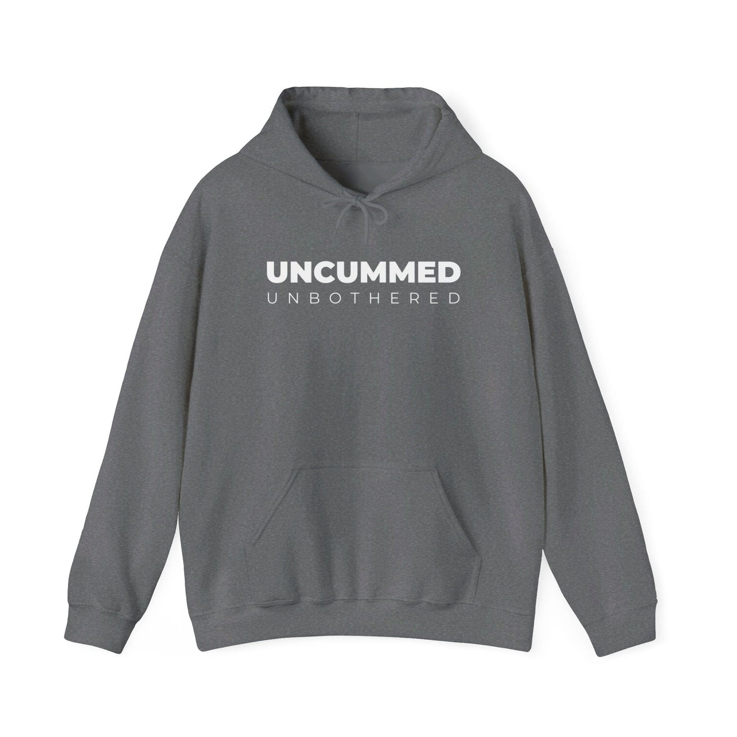 Unc*mmed & Unbothered Hoodie - Lockedboy Athletics by LeatherDaddy