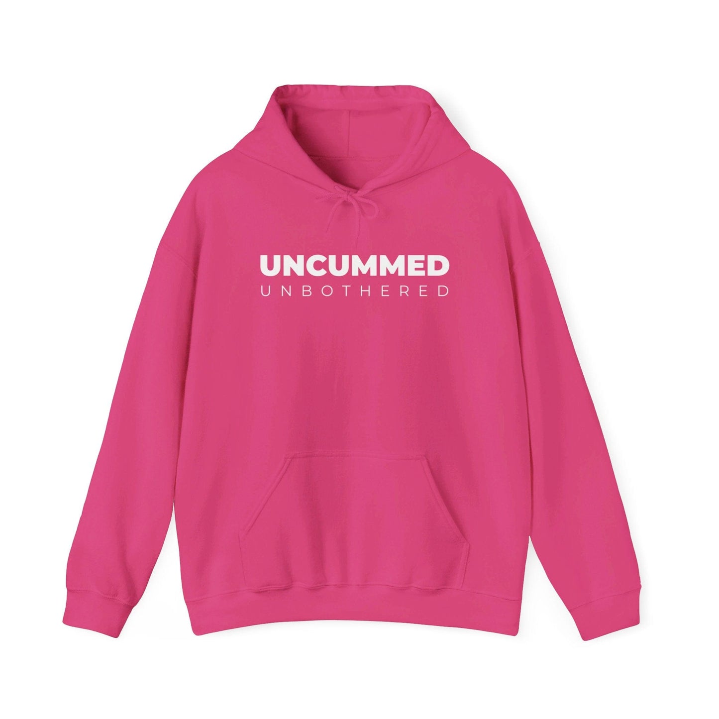 Unc*mmed & Unbothered Hoodie - Lockedboy Athletics by LeatherDaddy