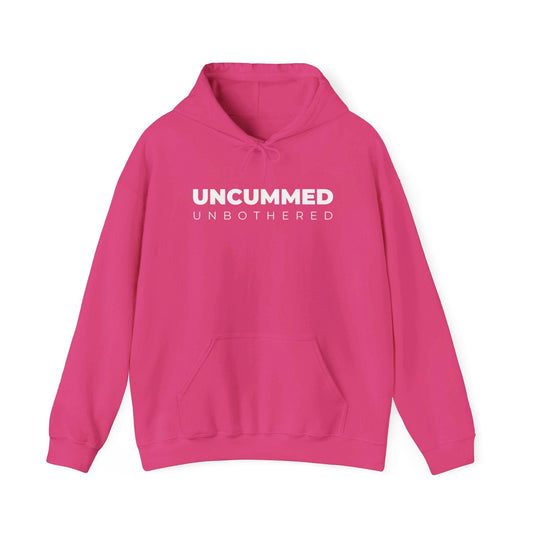 Unc*mmed & Unbothered Hoodie - Lockedboy Athletics by LeatherDaddy