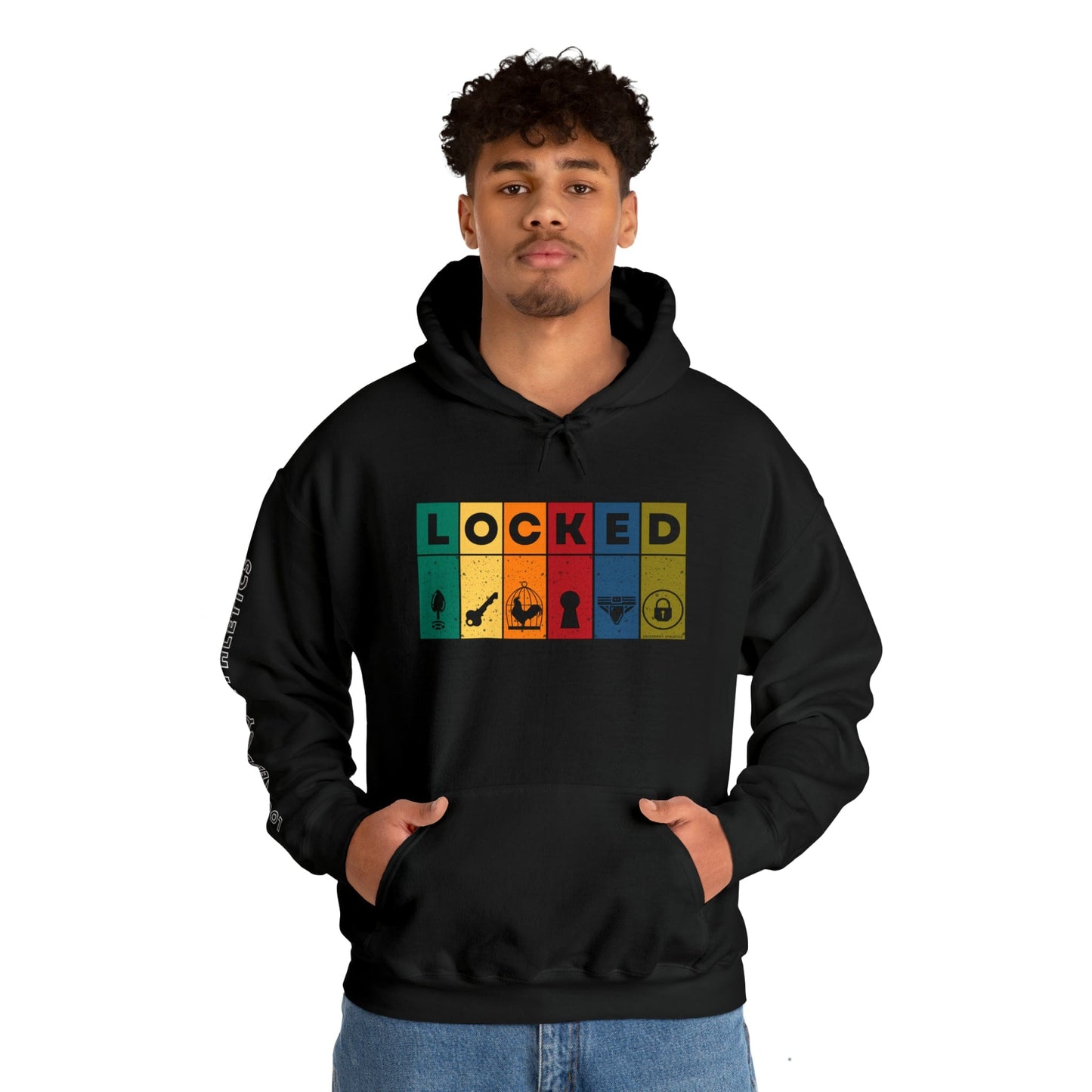 LOCKED Blocks Ultra-Comfort Hoodie - Lockedboy Athletics