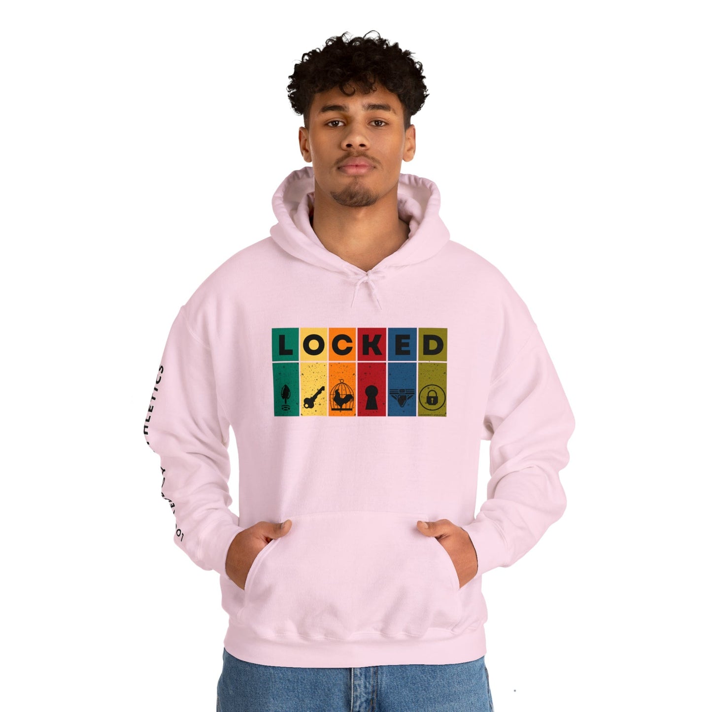 LOCKED Blocks Ultra-Comfort Hoodie - Lockedboy Athletics