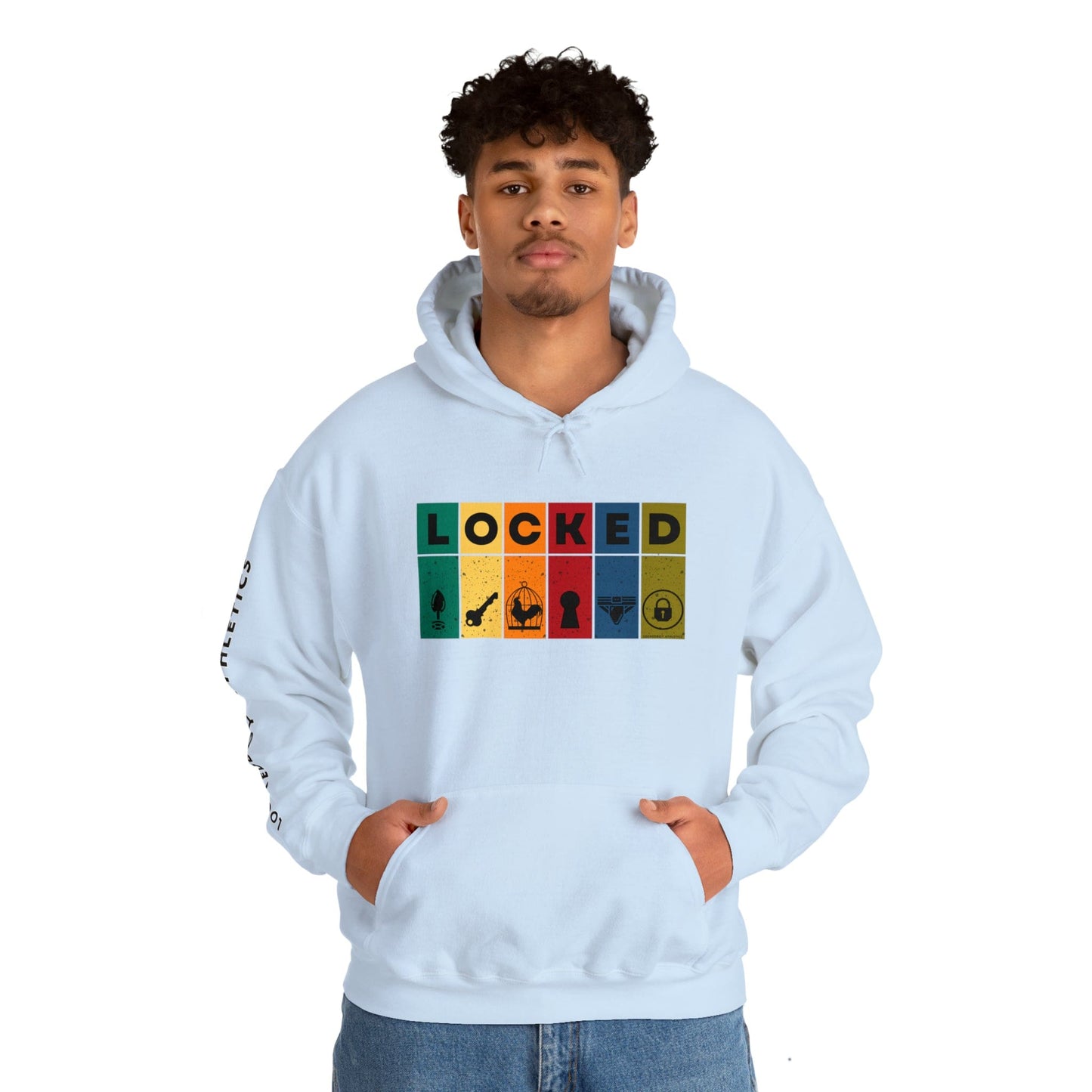 LOCKED Blocks Ultra-Comfort Hoodie - Lockedboy Athletics