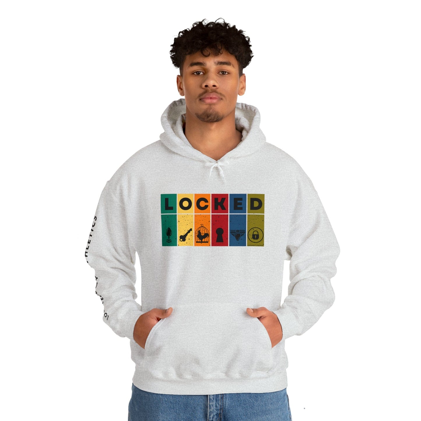 LOCKED Blocks Ultra-Comfort Hoodie - Lockedboy Athletics