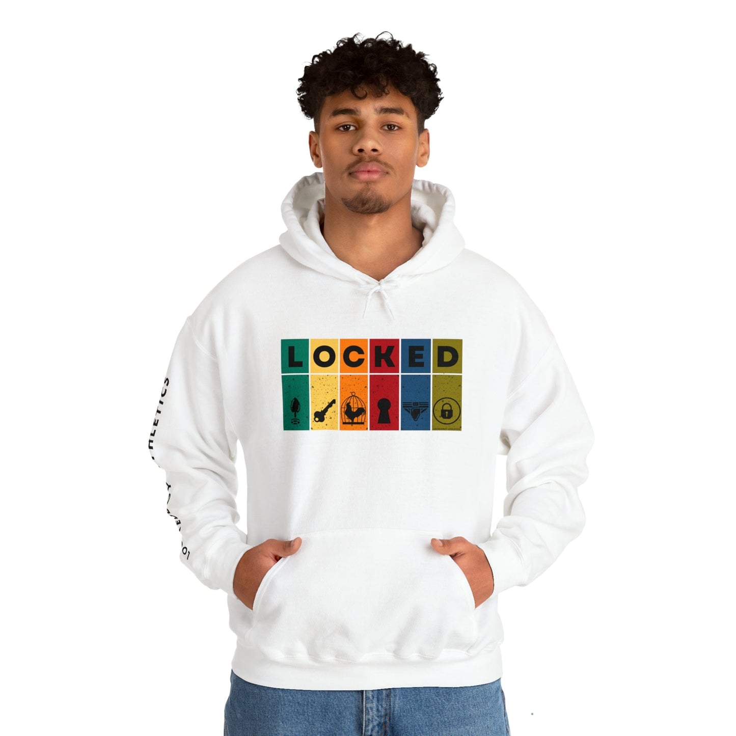 LOCKED Blocks Ultra-Comfort Hoodie - Lockedboy Athletics