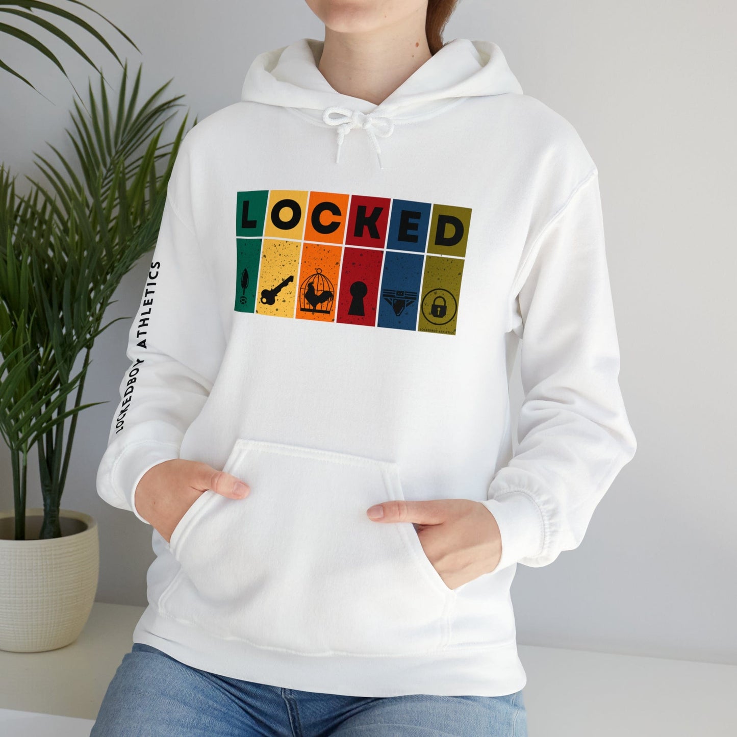 LOCKED Blocks Ultra-Comfort Hoodie - Lockedboy Athletics