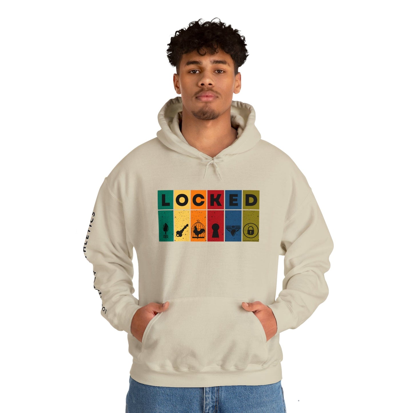 LOCKED Blocks Ultra-Comfort Hoodie - Lockedboy Athletics