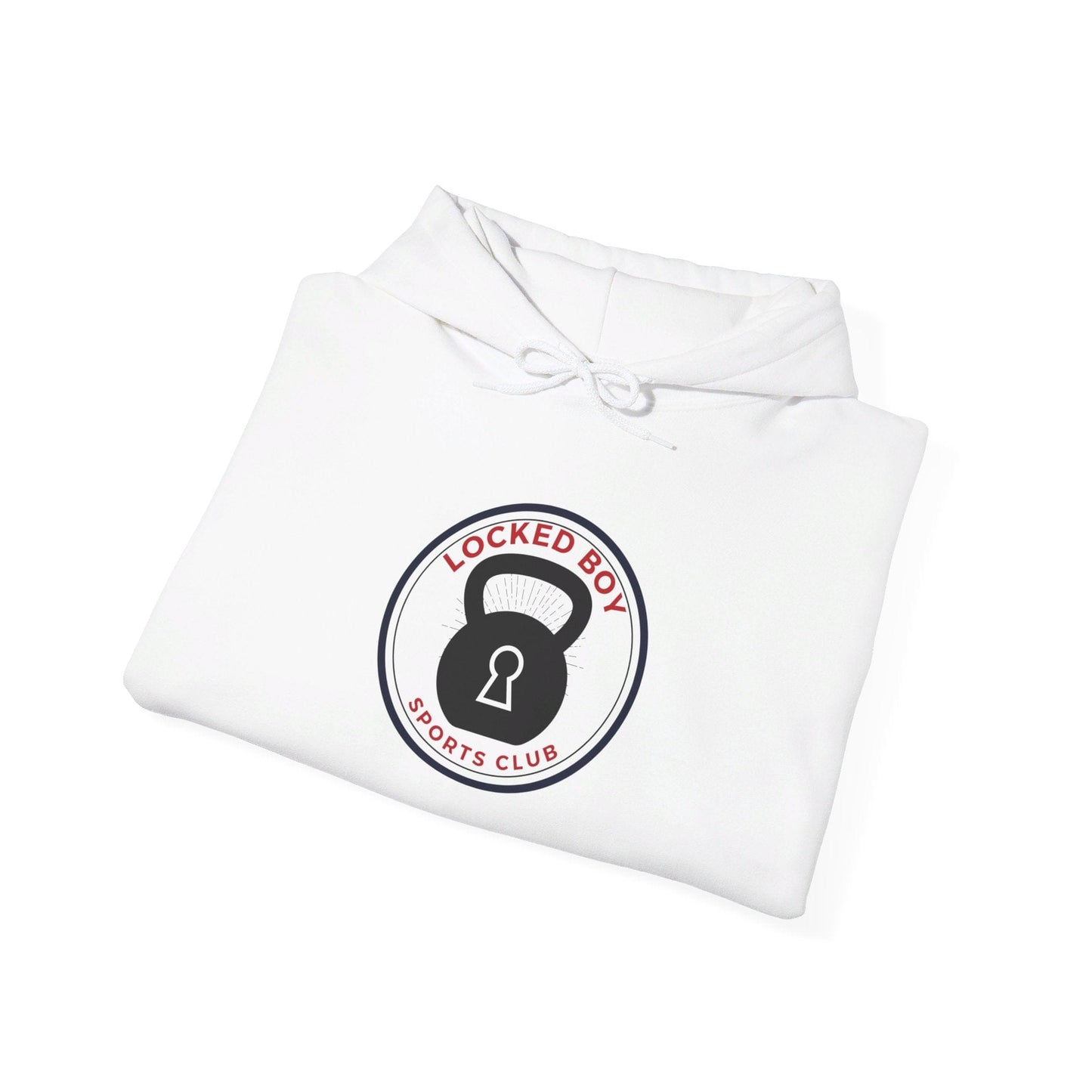 LockedBoy Sports Club - Chastity Hoodie Kettlebell