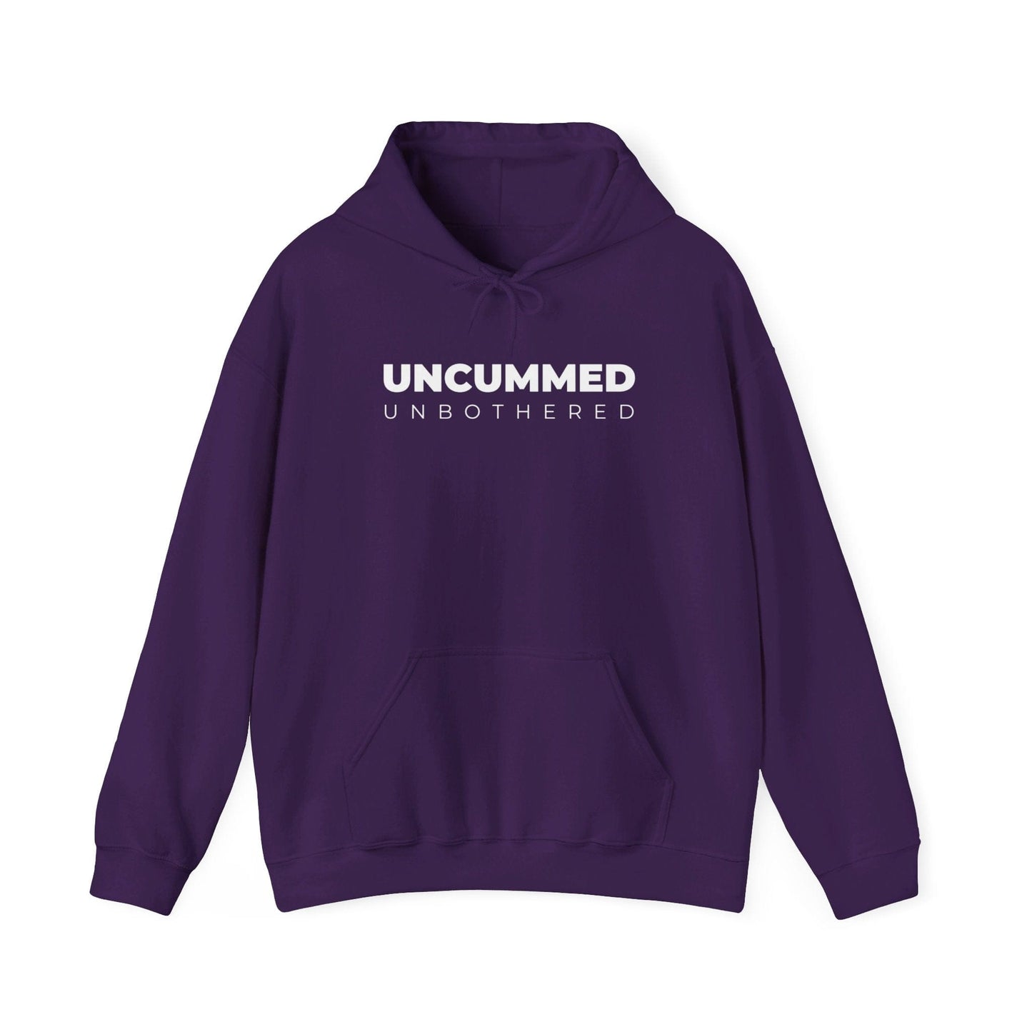 Unc*mmed & Unbothered Hoodie - Lockedboy Athletics by LeatherDaddy
