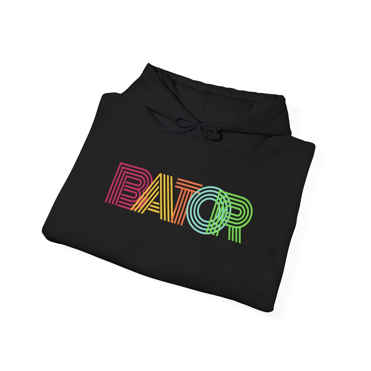 Retro BATOR Hoodie - B8rBrand Bate Apparel