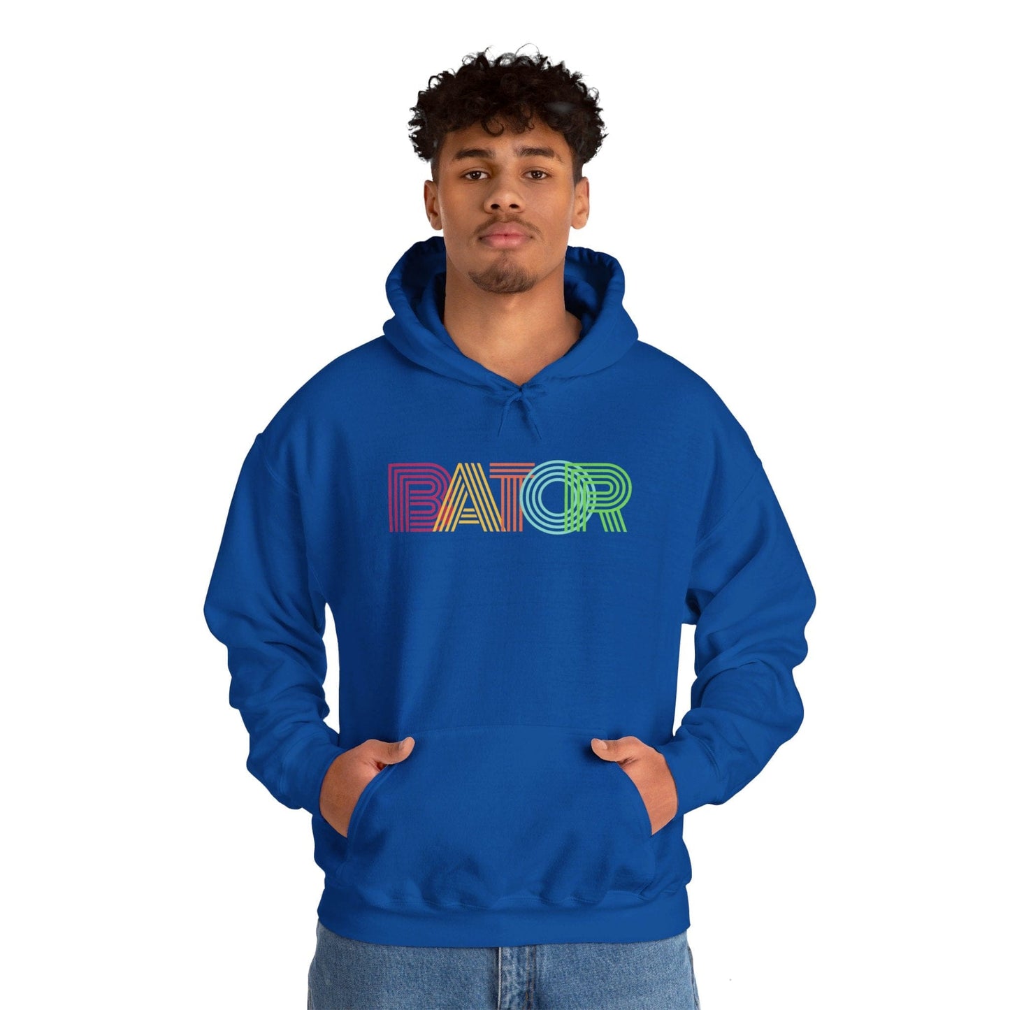 Retro BATOR Hoodie - B8rBrand Bate Apparel