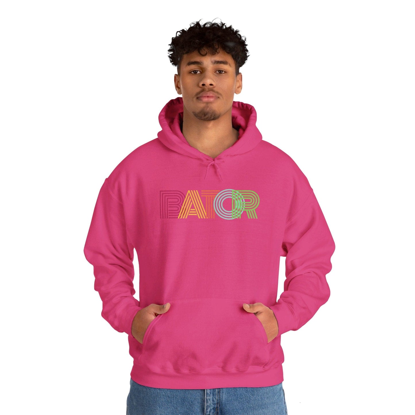 Retro BATOR Hoodie - B8rBrand Bate Apparel