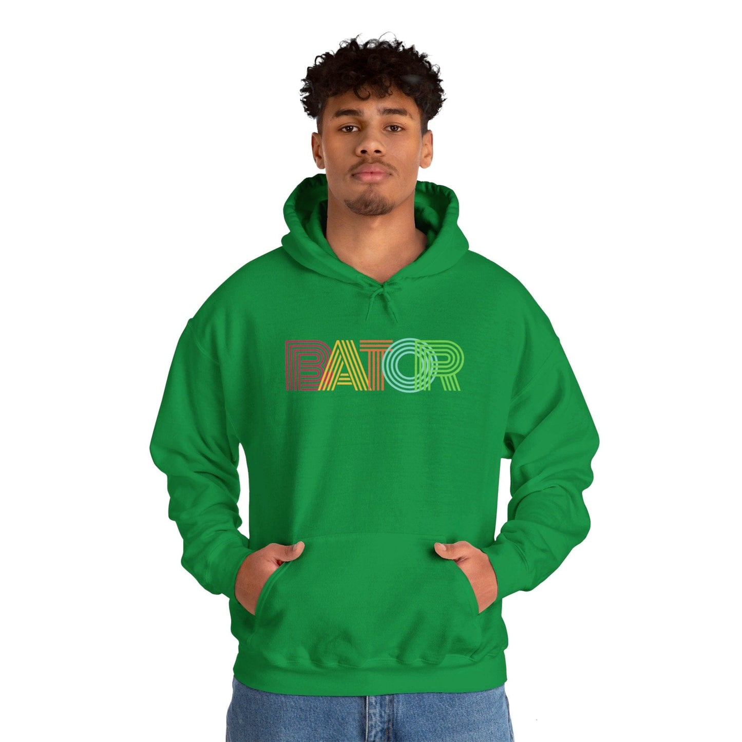 Retro BATOR Hoodie - B8rBrand Bate Apparel