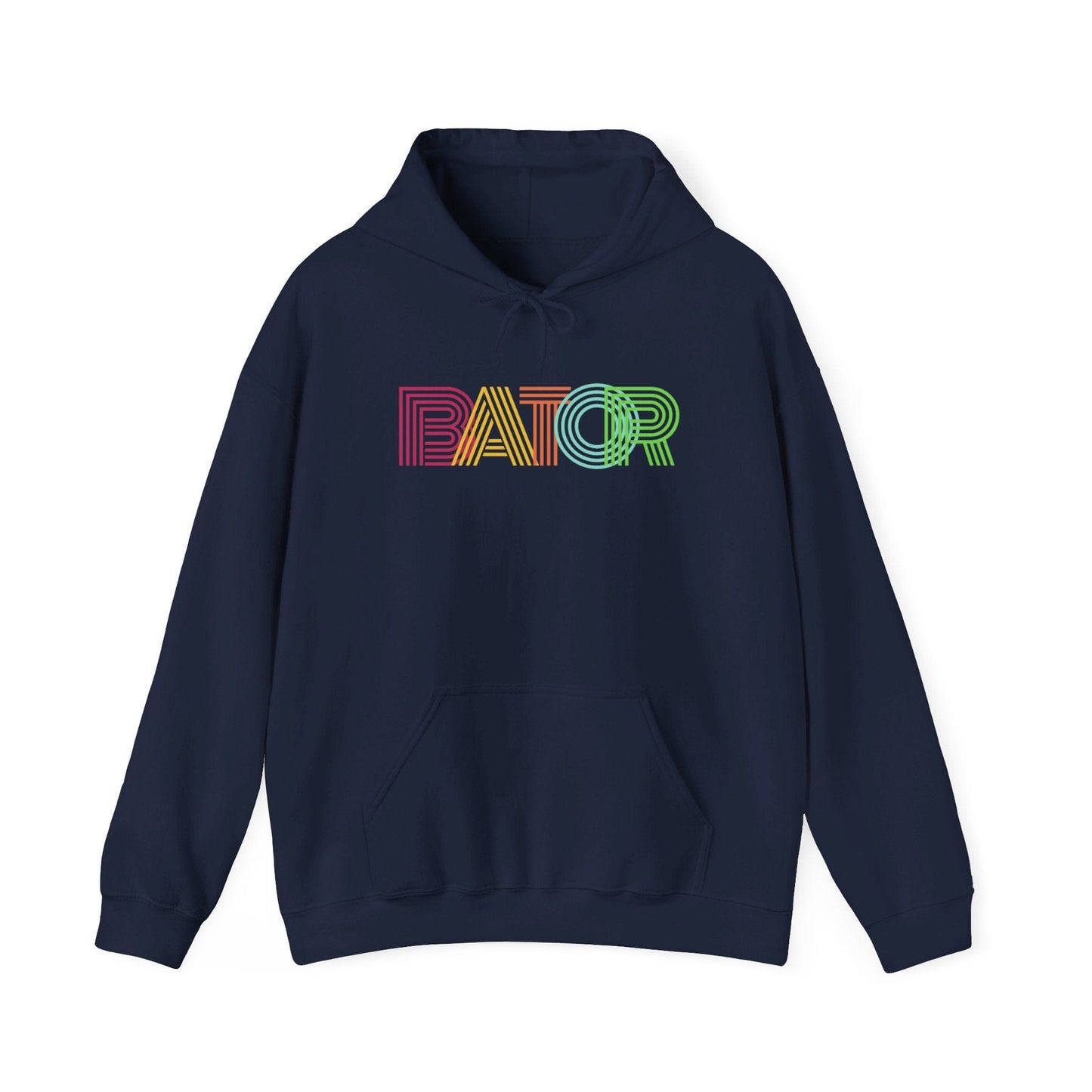 Retro BATOR Hoodie - B8rBrand Bate Apparel