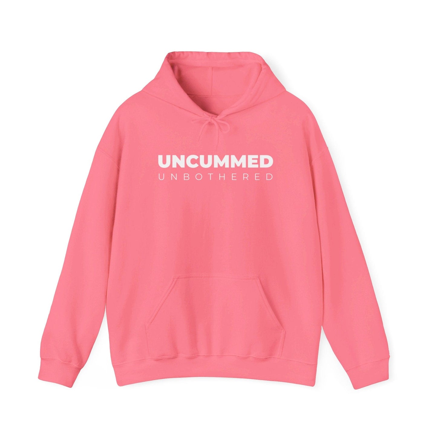 Unc*mmed & Unbothered Hoodie - Lockedboy Athletics by LeatherDaddy