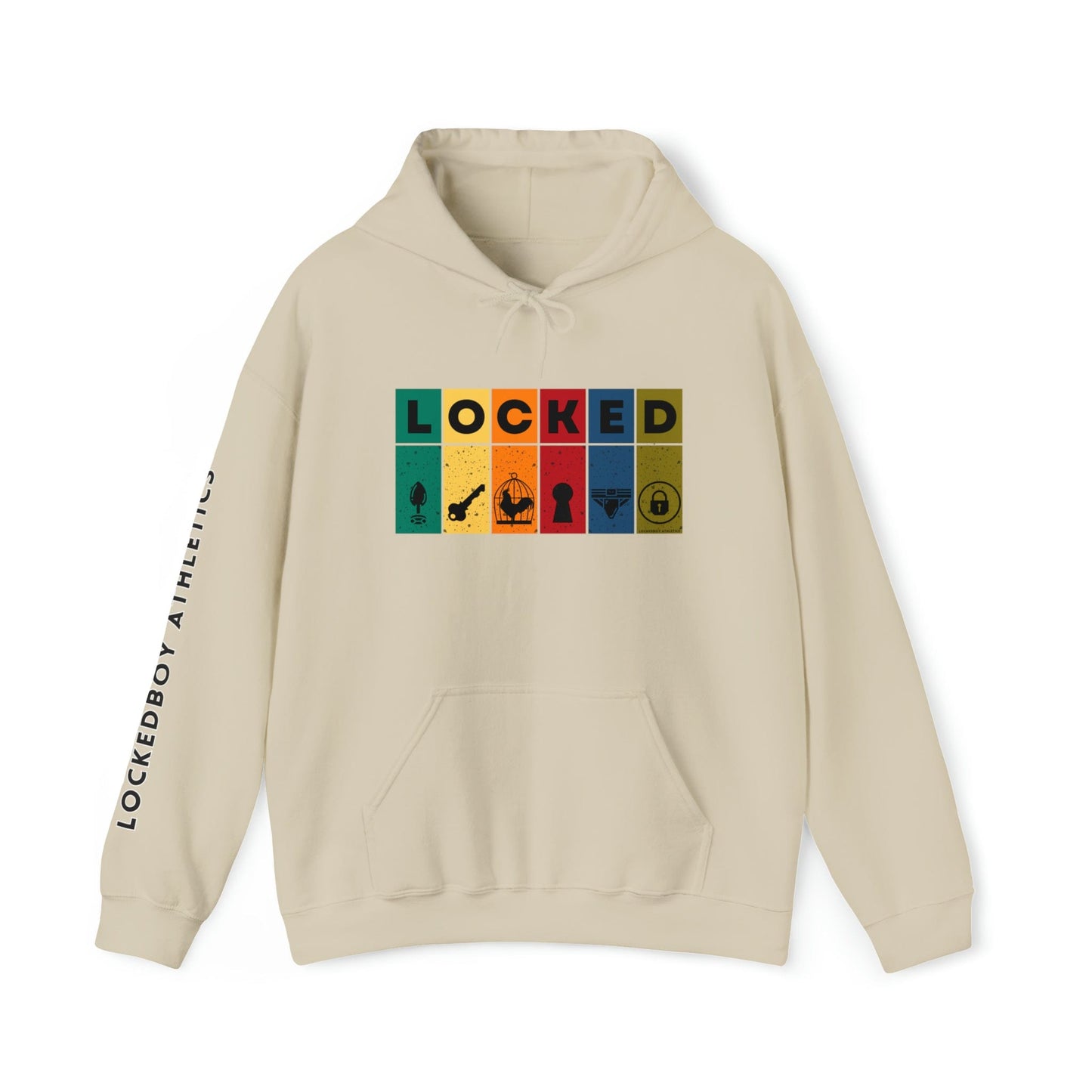 LOCKED Blocks Ultra-Comfort Hoodie - Lockedboy Athletics
