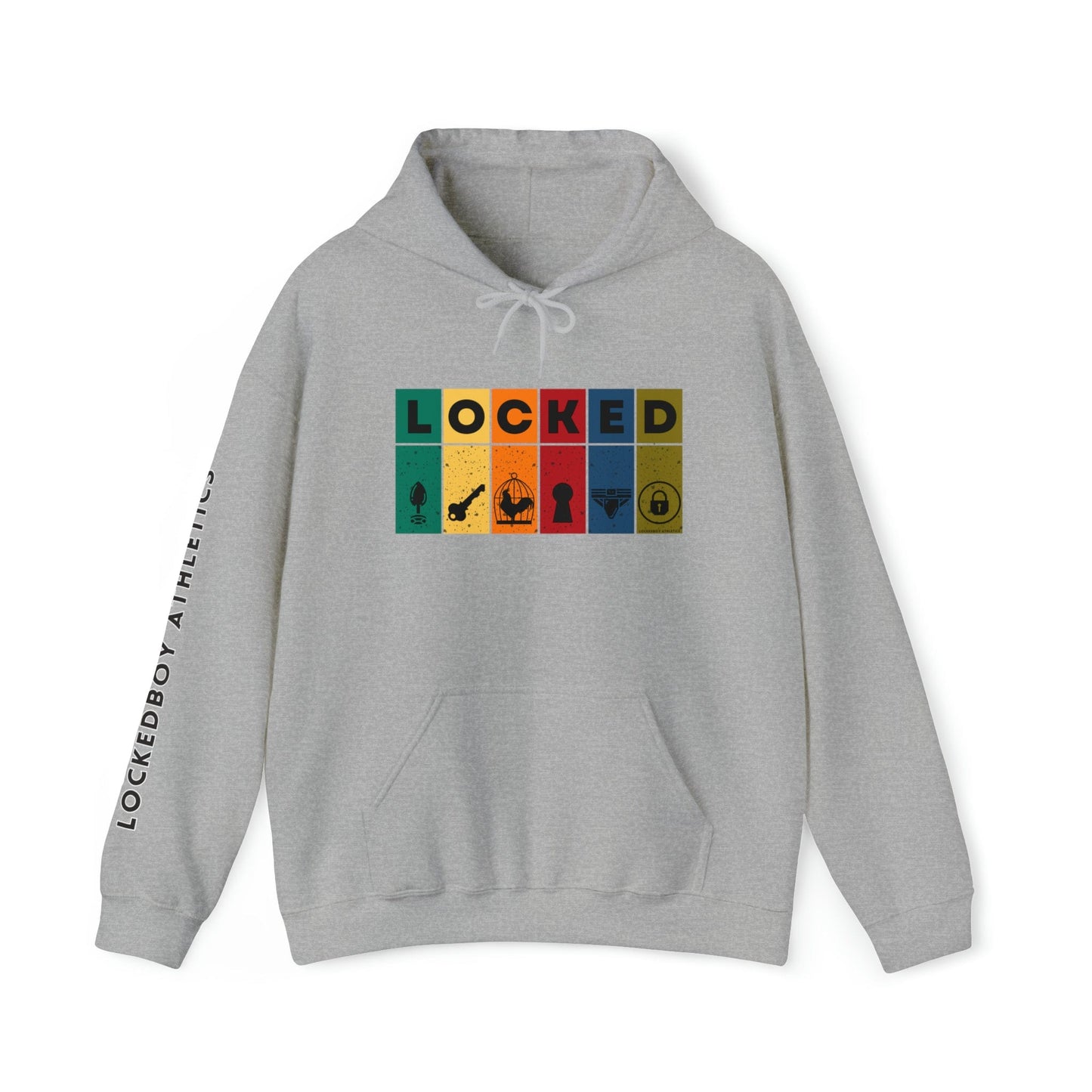 LOCKED Blocks Ultra-Comfort Hoodie - Lockedboy Athletics